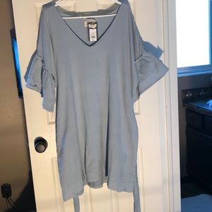 Universal Thread blue dress from Target